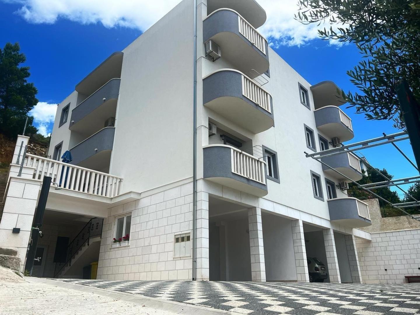 Apartmani Marija Duće Exteriér fotografie