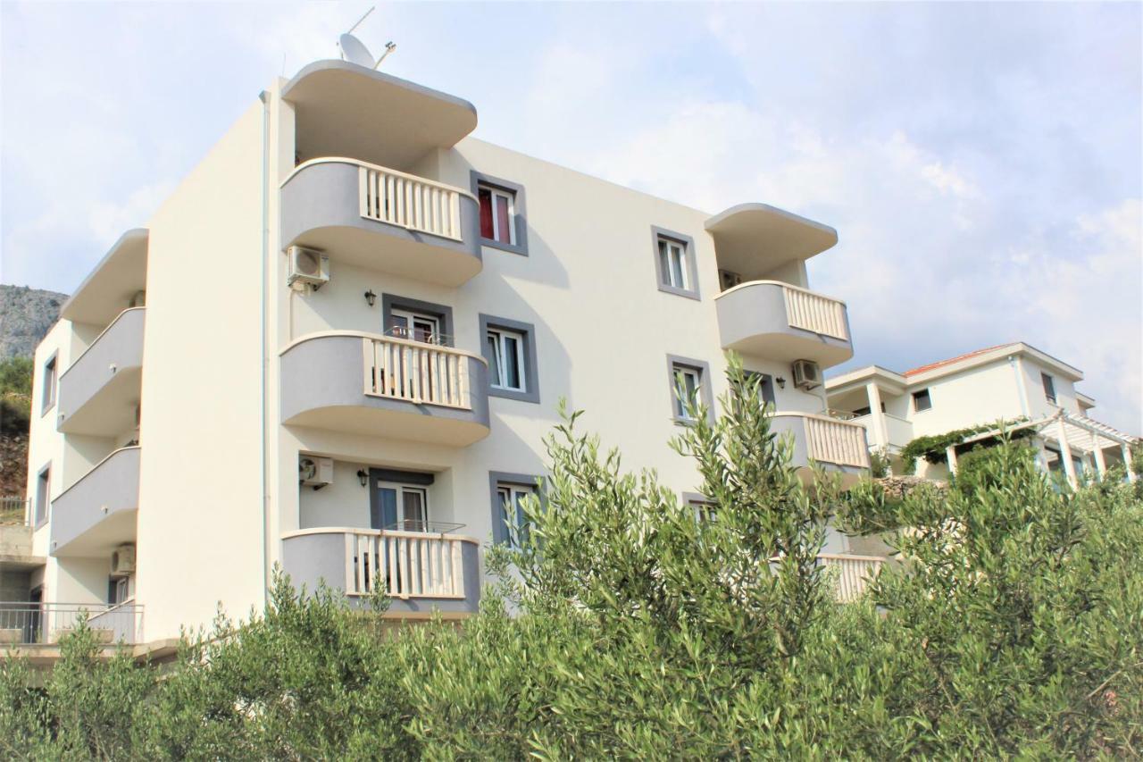 Apartmani Marija Duće Exteriér fotografie