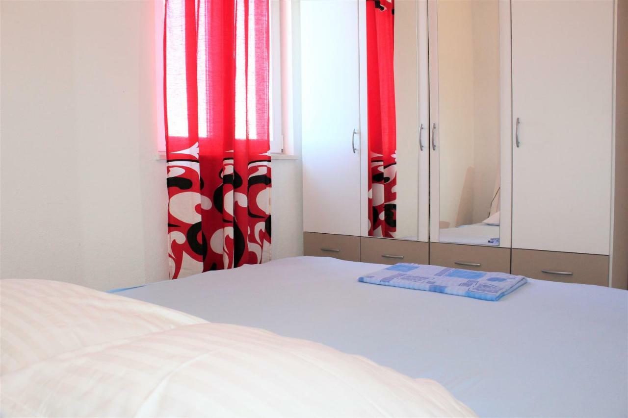 Apartmani Marija Duće Exteriér fotografie